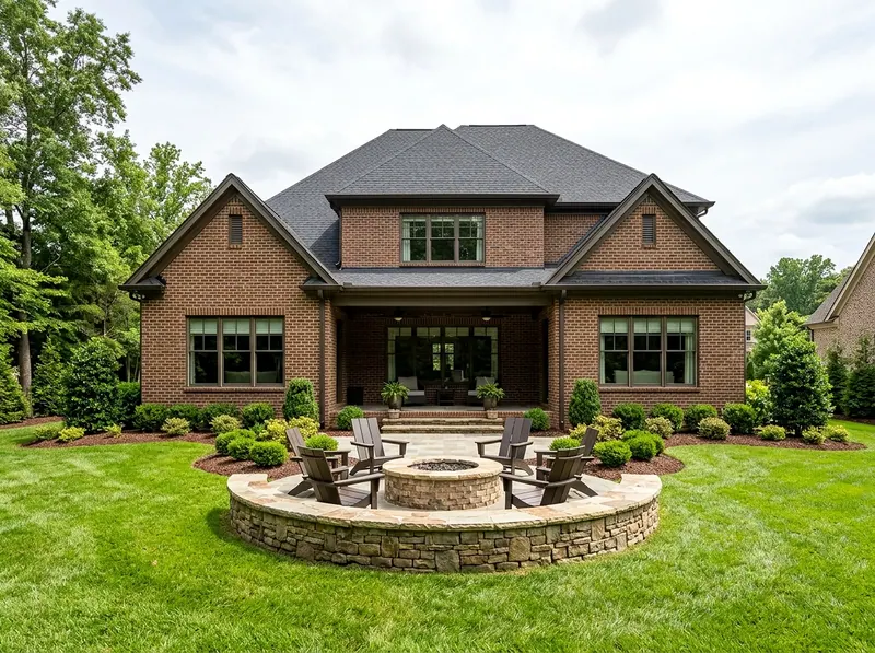 Standard Charcoal Masonry Traditional fire pit