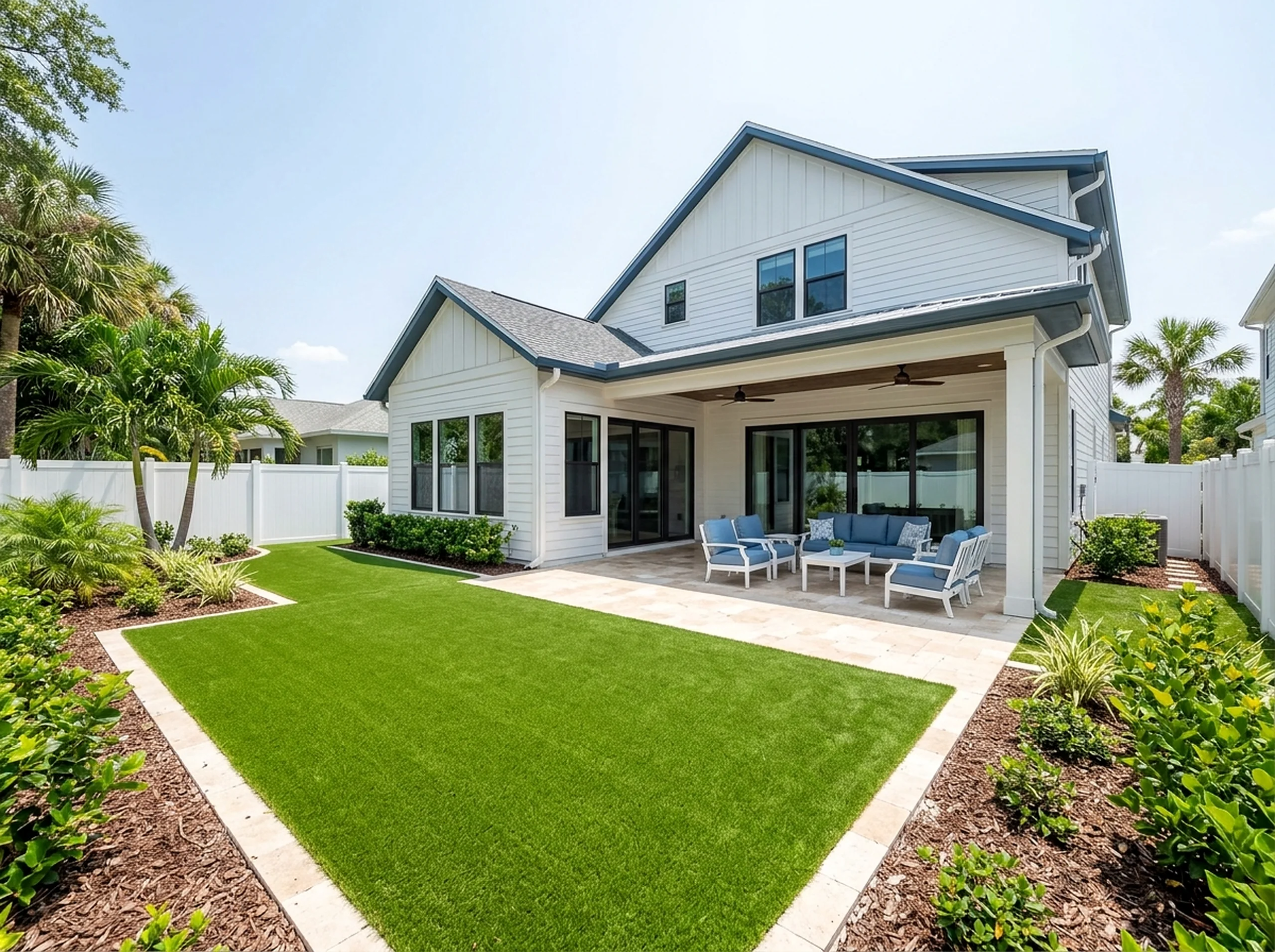 300 sq ft Limestone Lawn turf Coastal turf