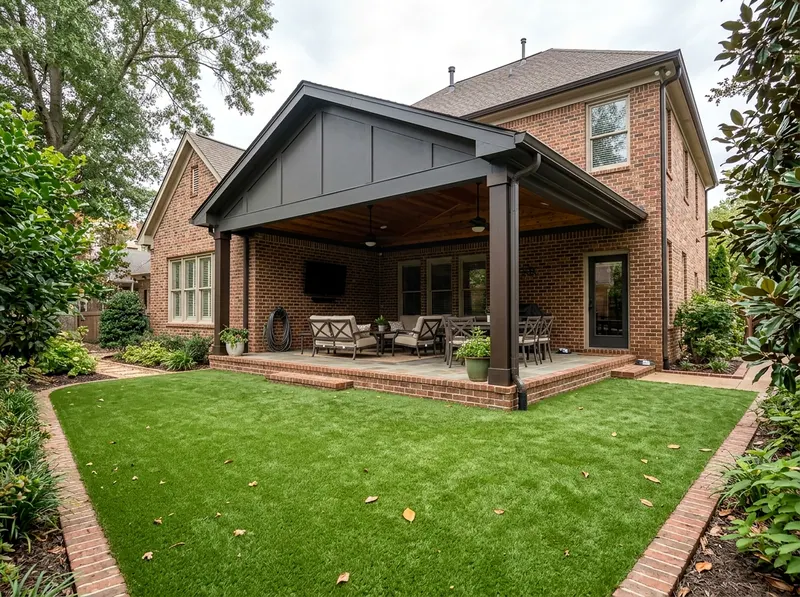300 sq ft Charcoal Lawn turf Traditional turf