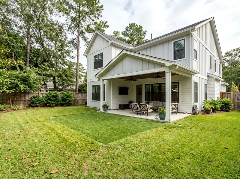 500 sq ft White Play turf Modern Farmhouse turf
